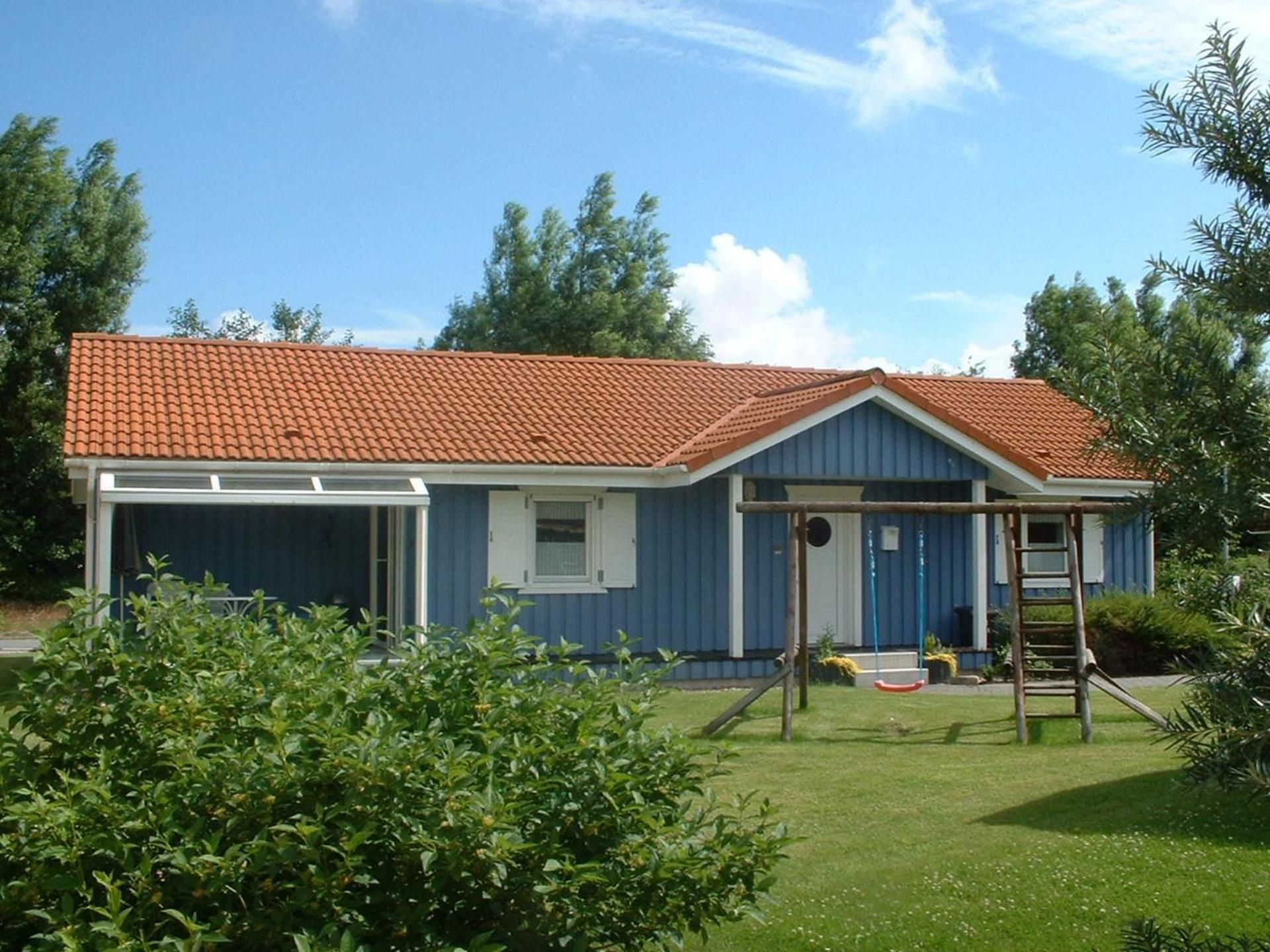אוטרנדורף Ferienhaus Nordseebrise מראה חיצוני תמונה